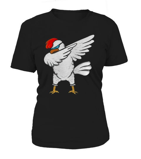 Funny Dabbing Chicken Lover Shirt Women's T-Shirt