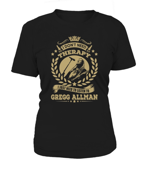 GREGG ALLMAN Tshirt Women's T-Shirt