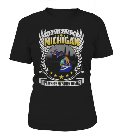 hamtramck - michigan Women's T-Shirt