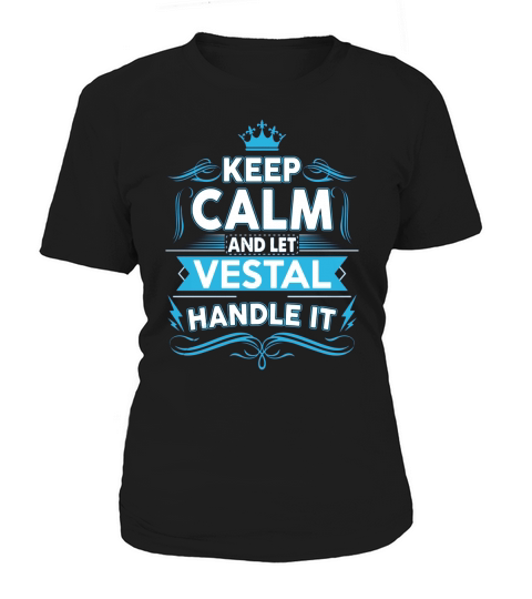 Keep calm VESTAL, VESTAL tshirt Women's T-Shirt