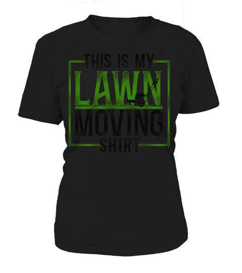 Lawn Mower Mowing Dad Father Women's T-Shirt