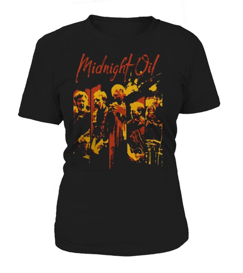 Midnight Oil Band  Tshirt Women's T-Shirt