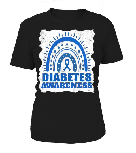 November Rainbow Diabetes Awareness Month Women's T-Shirt