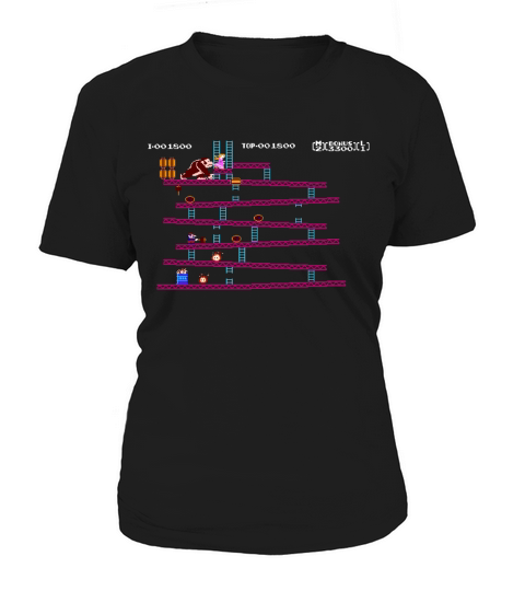 Original Donkey Kong Women's T-Shirt