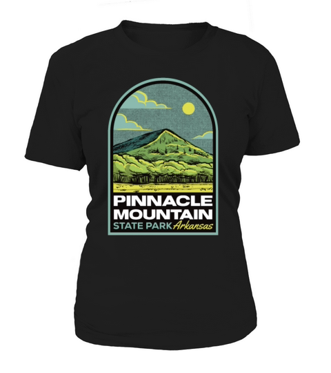 Pinnacle Mountain State Park Arkansas Vintage Women's T-Shirt