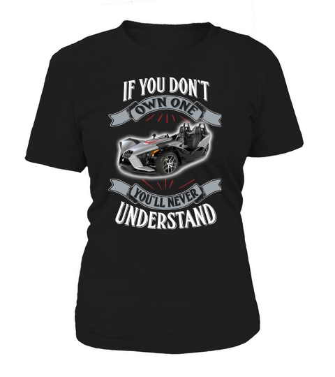 POLARIS SLINGSHOT SILVER Women's T-Shirt