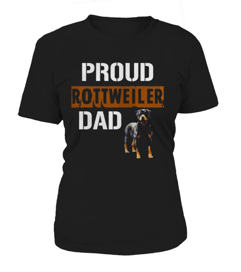 PROUD ROTTWEILER DAD Women's T-Shirt