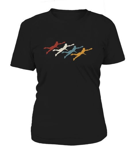 Retro vintage Ultimate Frisbee Women's T-Shirt
