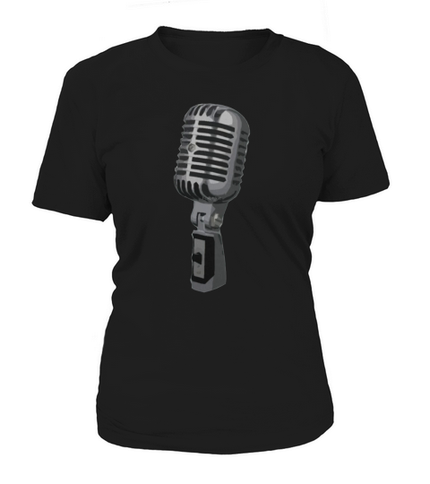 Shure 55 Classic Vintage Microphone Women's T-Shirt