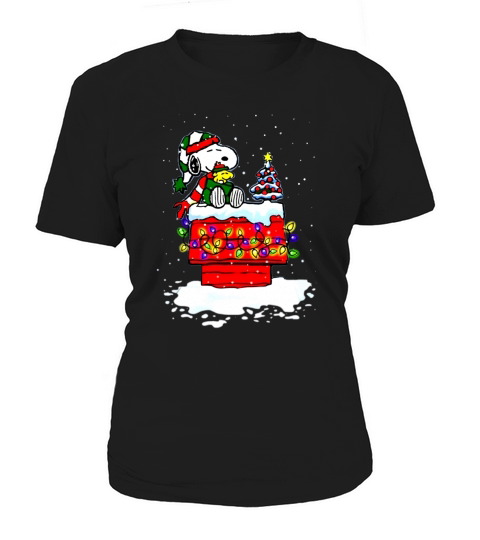 Snoopy Xmas Tshirt Women's T-Shirt