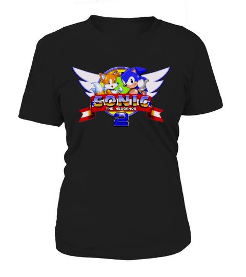 Sonic 2 Title Screen Women's T-Shirt
