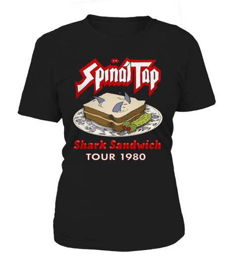 Spinal Tap - Shark Sandwich Tour 1980 Women's T-Shirt