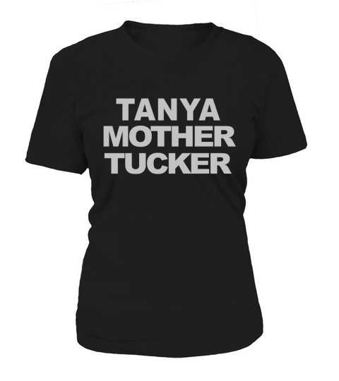 Tanya Mother Tucker Sticker shirt Women's T-Shirt
