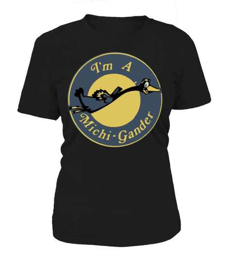 Vintage Im a Michigan Michigander Throwback Tanks Women's T-Shirt