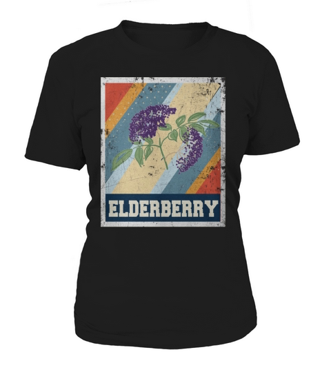 vintage style Elderberry Women's T-Shirt