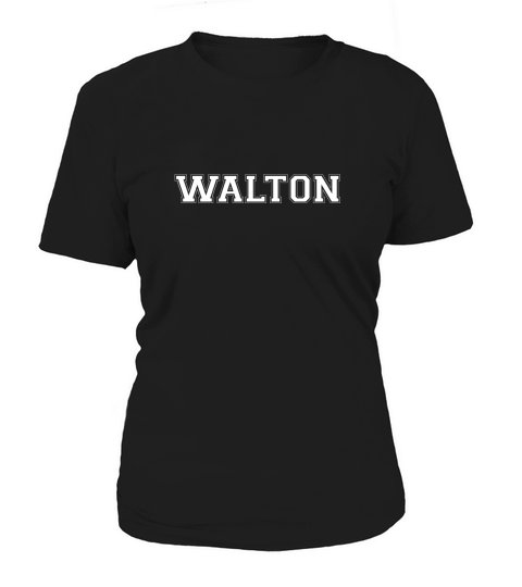 WALTON Personalized name design Women's T-Shirt