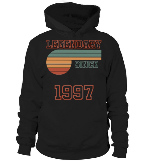 25 Birthday 1997 Hoodie Unisex