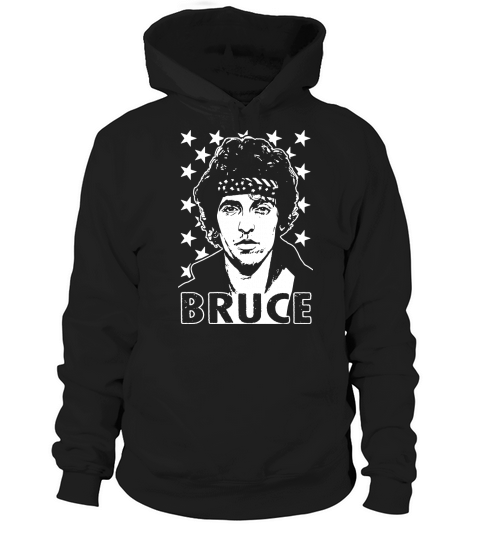 Bruce Springsteen Hoodie Unisex