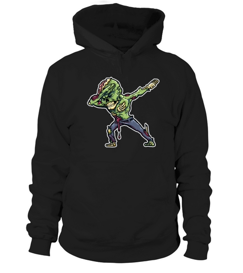 Dabbing Zombie For Boys Girls Halloween Zombies Hoodie Unisex
