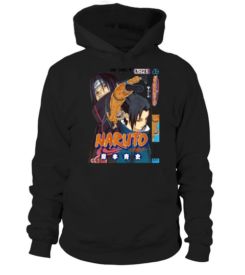 Hemd Naruto Manga Hoodie Unisex