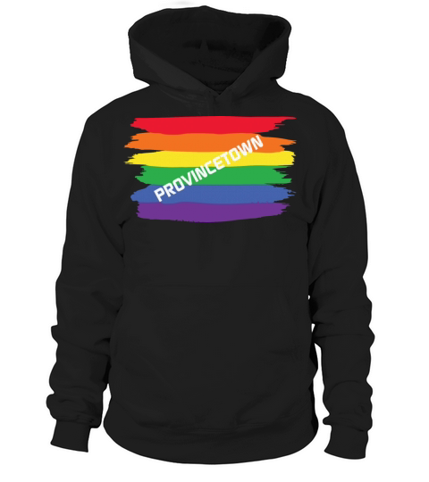 LBGT Flag Gay Pride Human Vintage Rainbow Hoodie Unisex