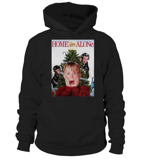 Macaulay Culkin Home Alone Kevin McCallister Christmas shirt Hoodie Unisex