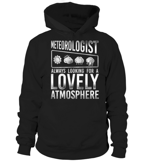 Meteorologist Weather Forecast Hoodie Unisex
