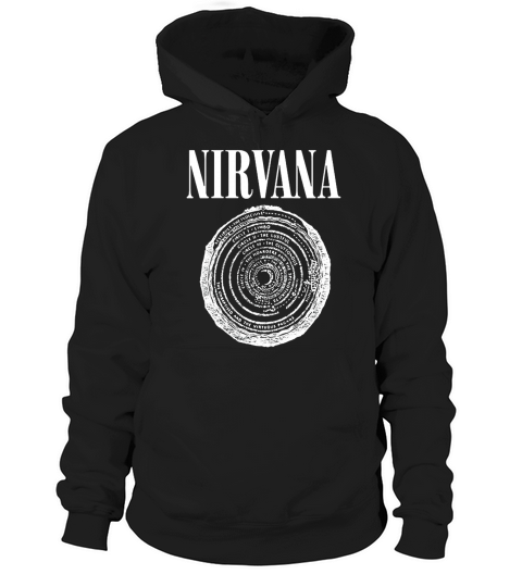 Nirvana vestibule Logo Symbol Hoodie Unisex