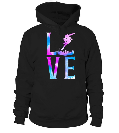 Parkour Free Running Traceur Hoodie Unisex
