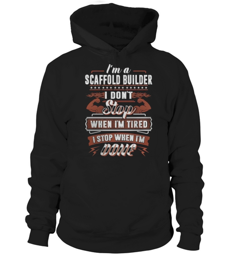 Scaffold Builder Hoodie Unisex