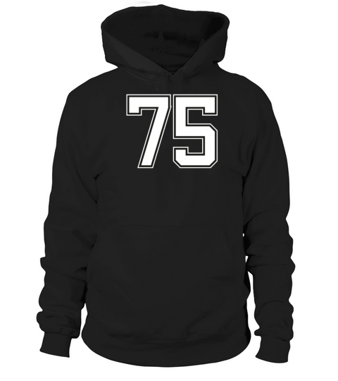 Seventy Five Hoodie Unisex