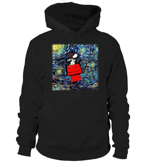 Snoopy Fly Hoodie Unisex