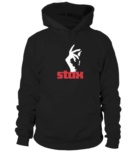 STAX Records - T Shirt Hoodie Unisex