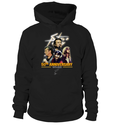 Steve Perry 50th anniversary 1970-2020 signature shirt Hoodie Unisex
