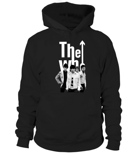 The Who Official 60’s Musical Band shirt - Unisex Long Sleeve Hoodie Unisex