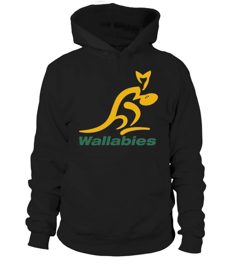 Wallabies Rugby Hoodie Unisex