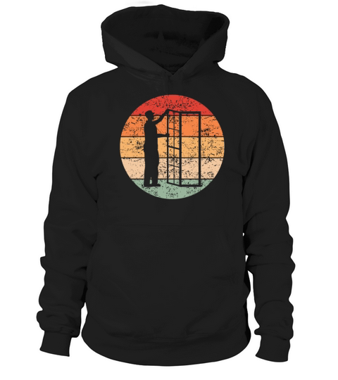 Window Builder Profession Craftsman Retro Gift Hoodie Unisex