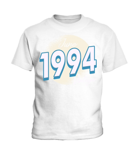 1994 vintage born in June gift Kids T-Shirt