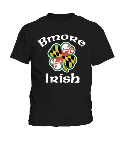 Baltimore Bmore Irish T-Shirt Kids T-Shirt