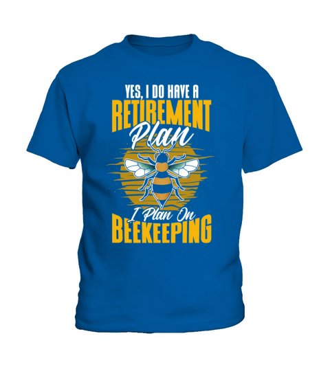 Beekeeping Apiculturist Bee Support Beekeeper Kids T-Shirt