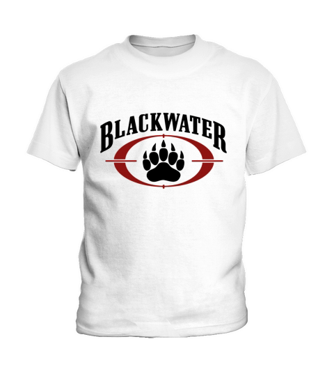 BLACKWATER BLACK WATER MI TShirts Kids T-Shirt