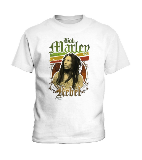 Bob Marley Kids T-Shirt