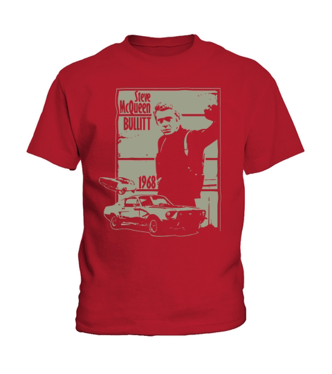 Cool Steve McQueen Kids T-Shirt