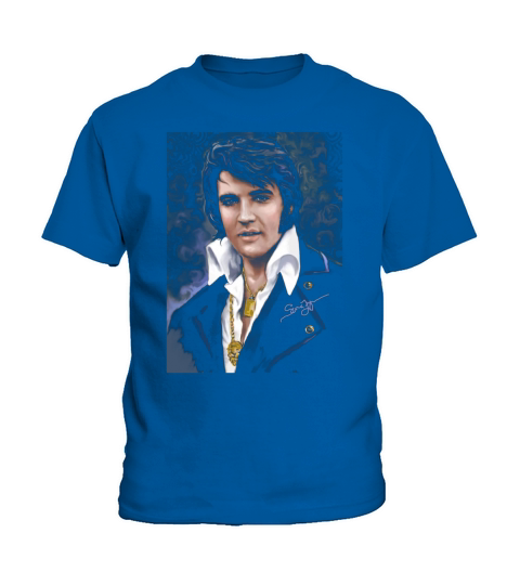 Elvis Presley Shirt Kids T-Shirt