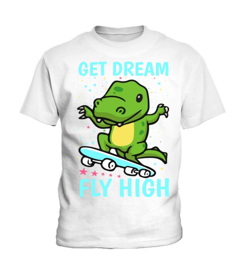 Get dream fly high Kids T-Shirt