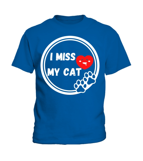 I miss my Cat Funny design Classic Kids T-Shirt