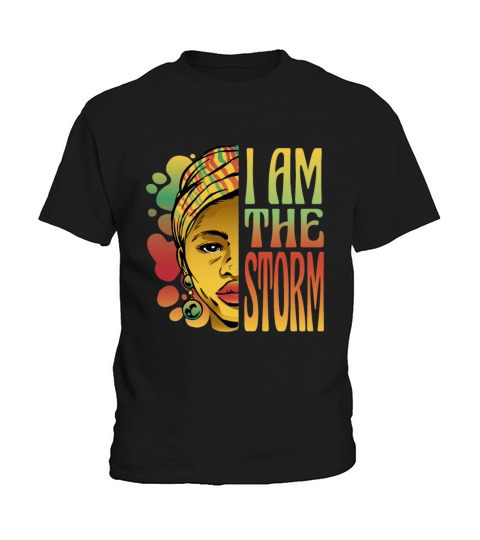 Im the storm Im the storm gift inspiration store Kids T-Shirt