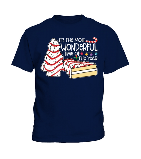 Its The Most Wonderful Time Of The Year Christmas Kids T-Shirt