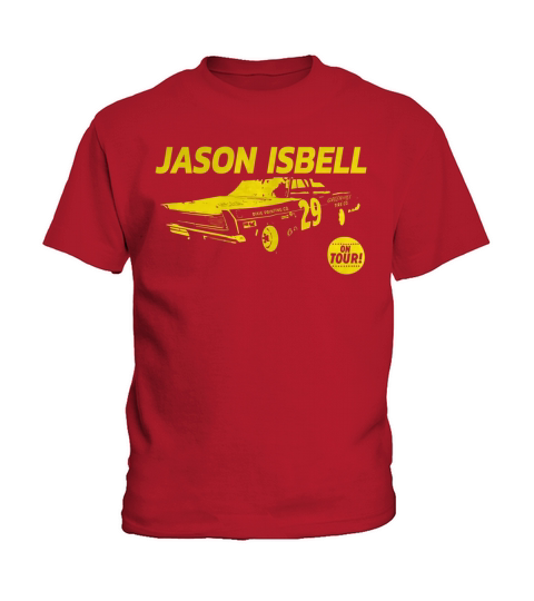 Jason Isbell Tshirt Kids T-Shirt