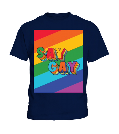 LBGT Flag Gay Pride Human Vintage Rainbow Kids T-Shirt